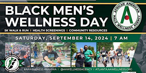 2024 Atlanta Black Men's Wellness Day primary image