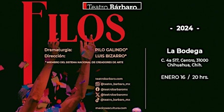 Image principale de Filos "Obra de Teatro"