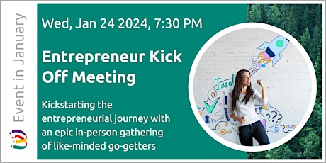 Hauptbild für Entrepreneur Kick Off Meeting