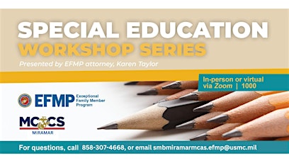 Special Education Series: Crafting & Critiquing IEP Goals primary image