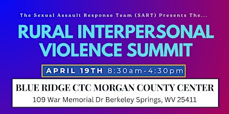 Rural Interpersonal Violence Summit (RIVS)