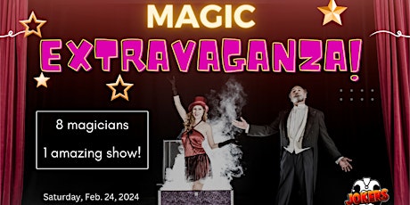 Imagen principal de Magic Extravaganza - An Evening of Illusions and Mystery