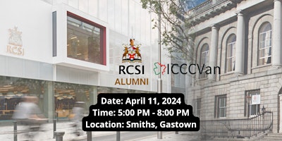 Primaire afbeelding van RCSI Alumni Night