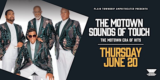 Primaire afbeelding van The Motown Sounds of Touch - The Motown Era of Hits