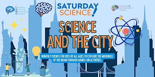 Imagem principal do evento Saturday Science: Science and the City