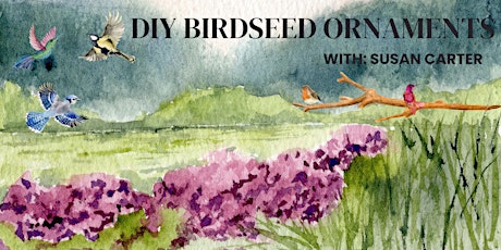 Imagen principal de DIY Birdseed Ornaments