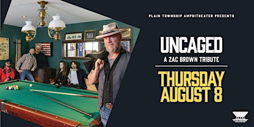 Imagem principal do evento Uncaged - A Zac Brown Tribute Band