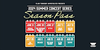 2024 Summer Concert Series Season Pass primary image
