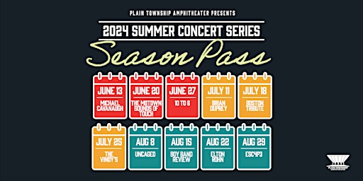 Primaire afbeelding van 2024 Summer Concert Series Season Pass