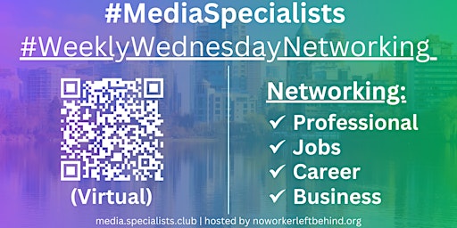 #MediaSpecialists Virtual Job/Career/Professional Networking #Vancouver  primärbild