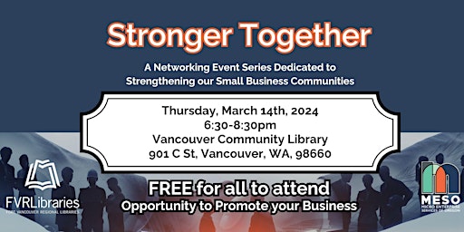 Image principale de Stronger Together