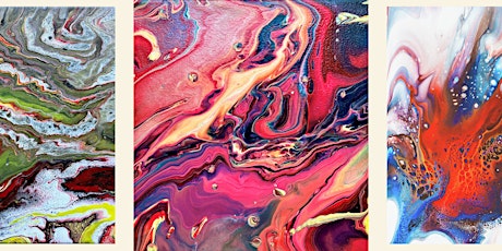 Acrylic Pour Workshop with Nalini