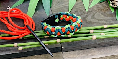 Primaire afbeelding van Solomon's Dragon Paracord Bracelet - Mapunapuna