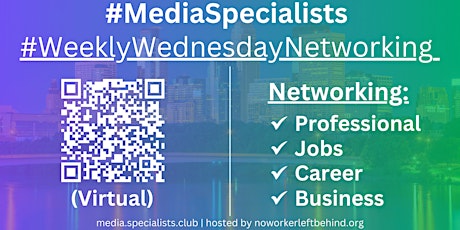 #MediaSpecialists Virtual Job/Career/Professional Networking #Minneapolis