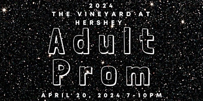 Image principale de Adult Prom 2024!