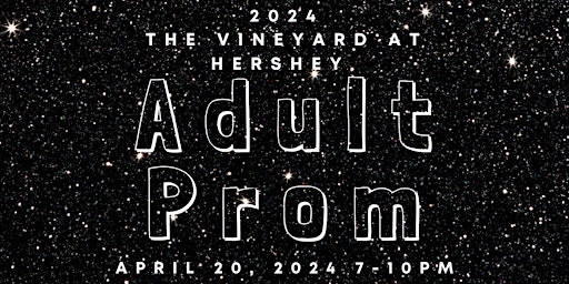 Image principale de Adult Prom 2024!