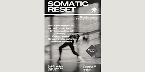 Immagine principale di Somatic Reset 