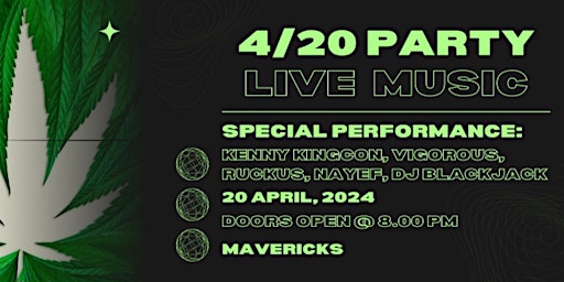 Imagem principal de 4/20 Party Show