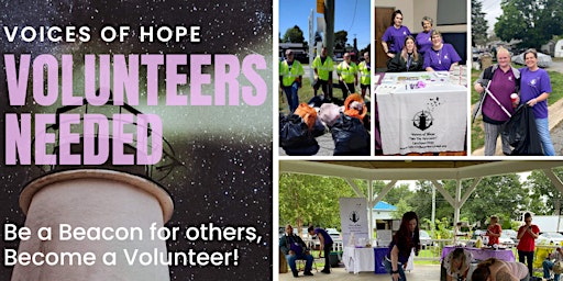 Hauptbild für Voices of Hope Volunteer Orientation- Harford County