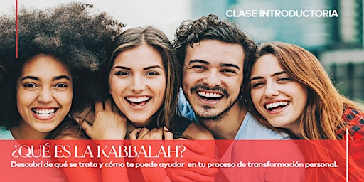 Charla Introductoria a la Kabbalah presencial | Argentina primary image