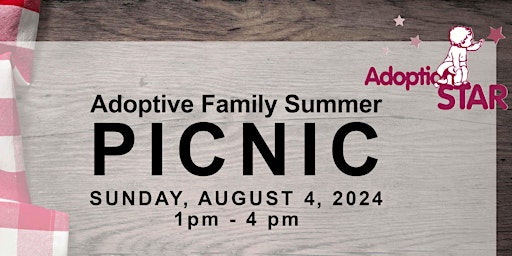 Hauptbild für Annual Adoptive Family Summer Picnic (Buffalo, NY Area)