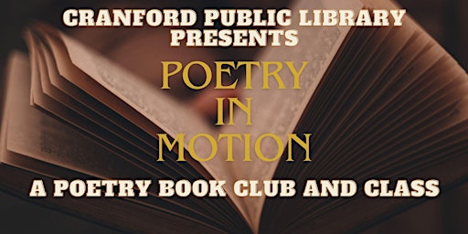 Imagem principal do evento Poetry in Motion