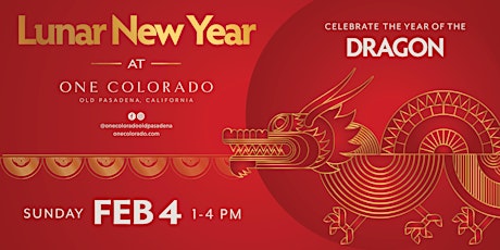 Lunar New Year at One Colorado- POSTPONED primary image