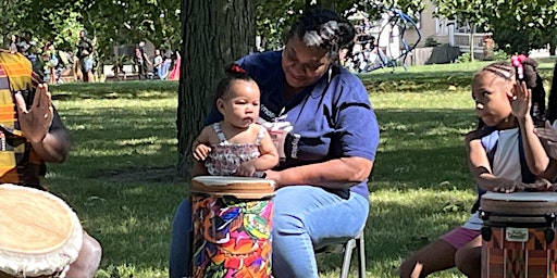 Imagen principal de Sankofa Drum Circle