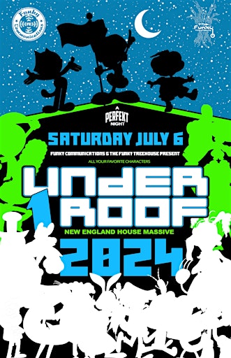 Imagem principal do evento Under One Roof: Round Two