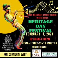 29th Annual Heritage Day Festival: Unity in the Community primary image