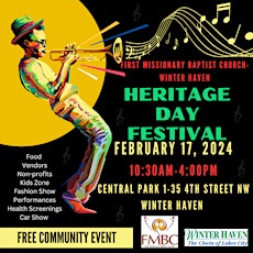 29th Annual Heritage Day Festival: Unity in the Community