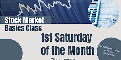 Stock Market Basics Class primary image
