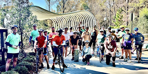 Imagen principal de 2024 Atlanta BeltLine Bike Tours - Northwest BeltLine Trails and Parks Tour