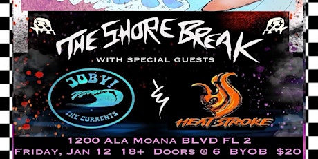 The Shore Break & Friends for a night of live music! BYOB. 18+ event primary image