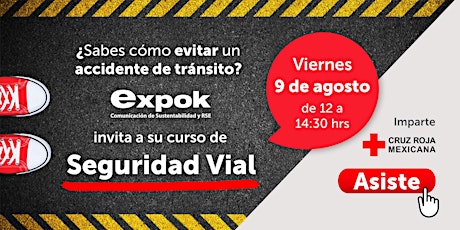 Imagen principal de Taller de Seguridad Vial - Cruz Roja Mexicana