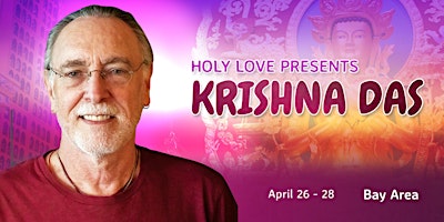 Imagem principal do evento Kirtan Concert with Krishna Das