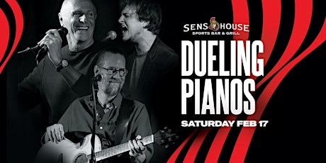 Dueling Pianos  - Saturday February 17 primary image