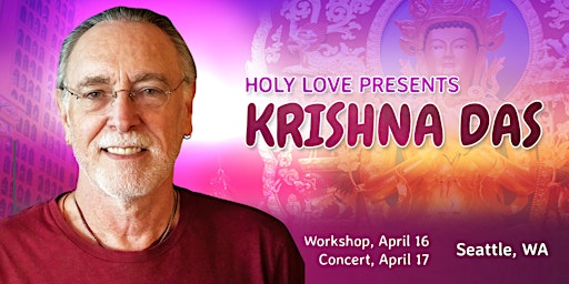 Imagem principal de Heart of Devotion Workshop with Krishna Das