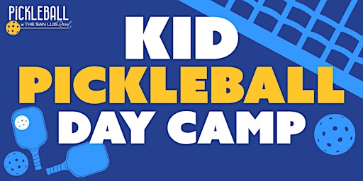 Kid Pickleball Day Camp primary image