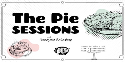 Primaire afbeelding van Copy of THE PIE SESSIONS: Cream Pie