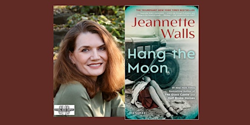 Primaire afbeelding van Jeannette Walls, author of HANG THE MOON - a Boswell event