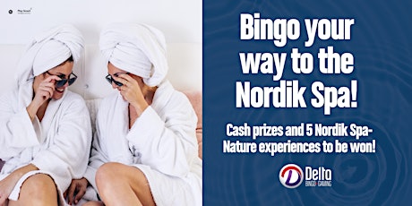 Primaire afbeelding van Bingo your way to a Quebec Nordik Spa!