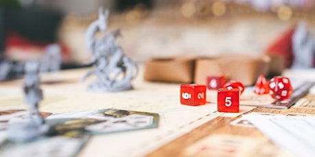 Waitlist for Dungeons and Dragons for Adults (18+)  primärbild