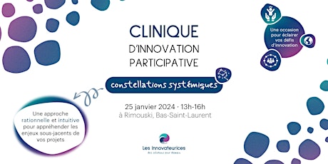 Clinique d'innovation participative -  Constellations Systémiques primary image