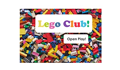 Lego Club - Open Play