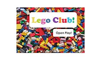 Imagem principal do evento Lego Club - Open Play