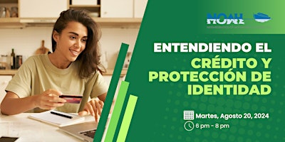 Imagem principal do evento Entendiendo el Crédito y Protección de Identidad