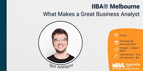 Image principale de What Makes a Great Business Analyst