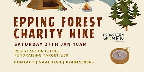 Epping Forest Sisters Charity Hike primary image