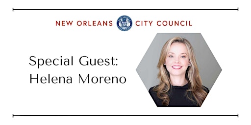 Special Guest: Helena Moreno primary image